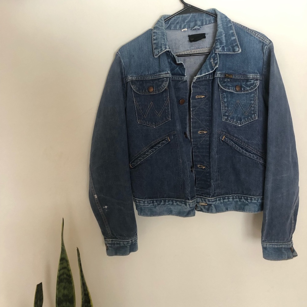 Wrangler Jean Jacket